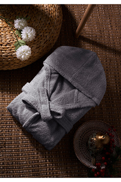 My Catherine Μπουρνούζι Gonca Premium 100% βαμβακερό με κουκούλα |   Υψηλή απορρόφηση νερού και πολυτελής άνεση |   Γρήγορο στέγνωμα