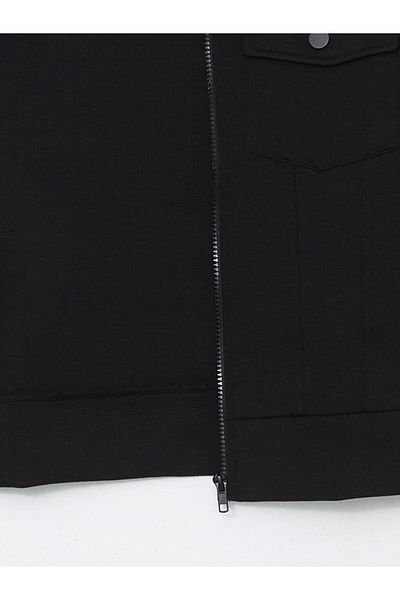 LC Waikiki Lcw Modest Shirt Collar Women's Jacket