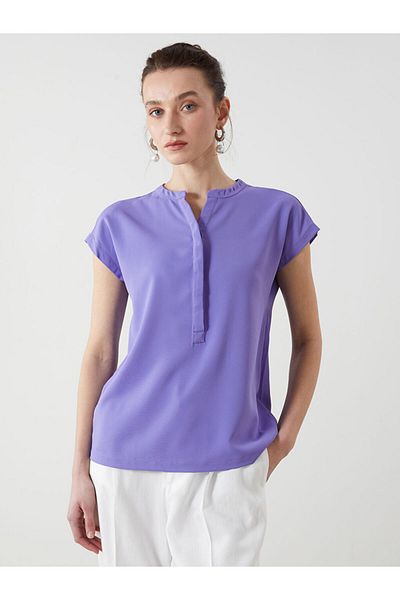 LC Waikiki Lcwaikiki Classic Loose Collar Women's Blouse