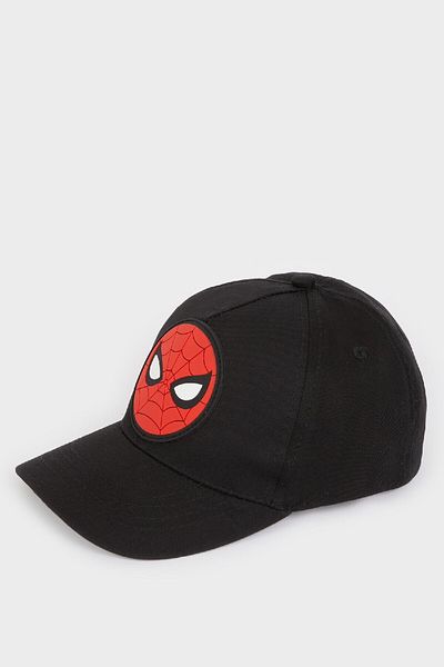 DeFacto Boy's Marvel Spiderman Cotton Cap Hat X0356A625Sm