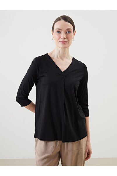 LC Waikiki منتجات فريزن ستور التي لا مثيل لها I V Planting Women T-shirt