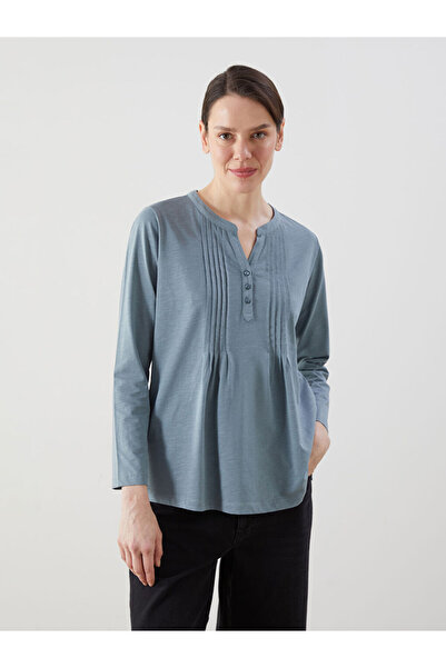 LC Waikiki Γυναικεία μπλούζα με λαιμόκοψη