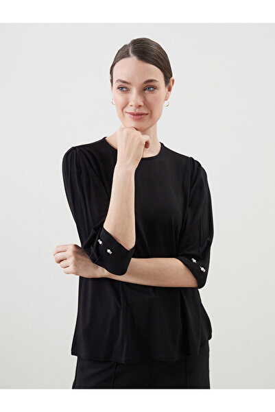 LC Waikiki Ženska bluza LCV Grace Crew Neck