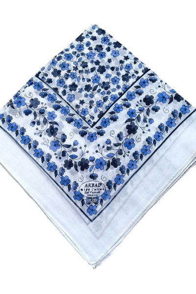 AKBAL Tiny Floral Cotton Writing