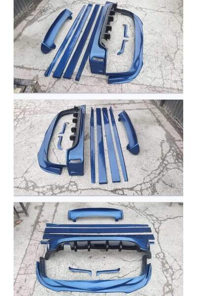 KARLIK DÜNYASI Tipo full set boyasız ekler  resimdekiler hepsi