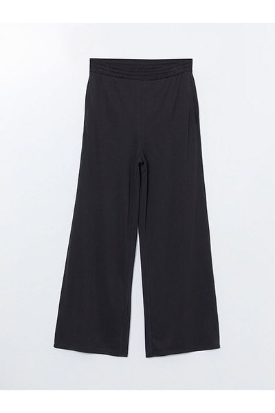 LC Waikiki Pantaloni de trening pentru femei cu picioare late cu talie elastică