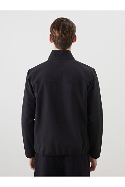 LC Waikiki Ανδρικό παλτό LCWAIKIKI Classic Standard Mold Stand γιακά