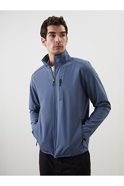 LC Waikiki LCWAIKIKI Classic Standard Fit Stand Collar Men's Coat