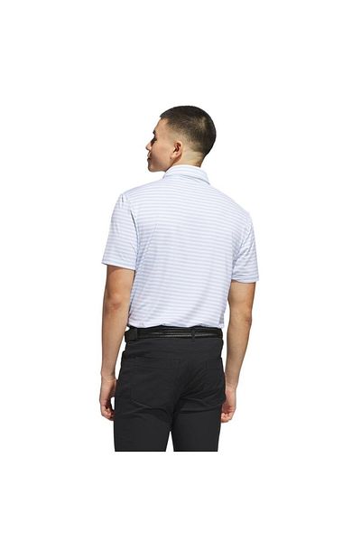 adidas Ανδρικό μπλουζάκι μπλε Polo Ult Stripe Polo Jp0475