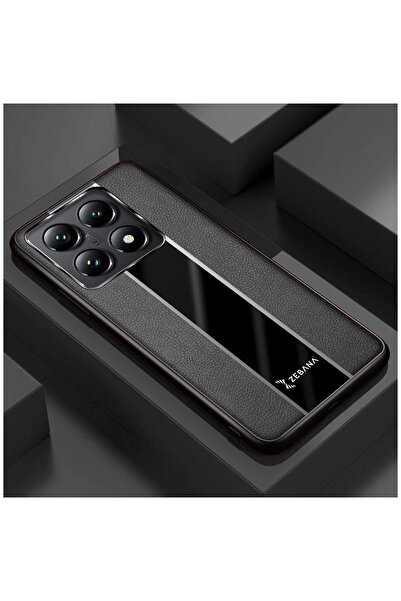 Zebana حافظة Zebana الجلدية الفاخرة المتوافقة مع هاتف Xiaomi Mi 14T Pro باللو...