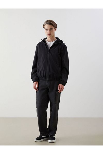 LC Waikiki Ανδρικό αδιάβροχο με κουκούλα New Season Standard Fit - S51512Z8
