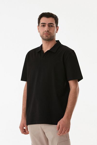 Fulla Moda Basic Polo T-Shirt με λαιμόκοψη