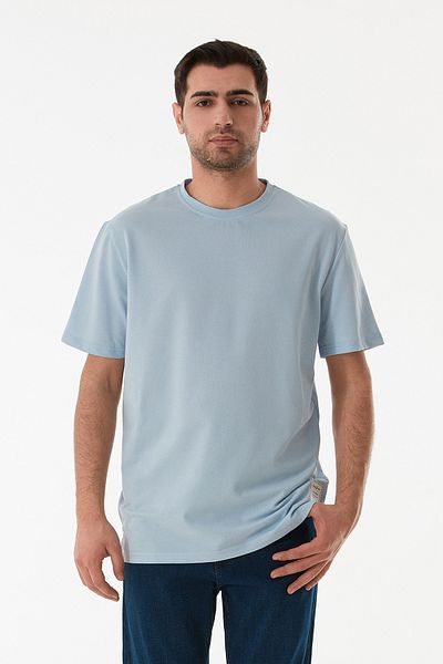Fulla Moda Μπλουζάκι Basic Single Jersey Fabric Crew Neck
