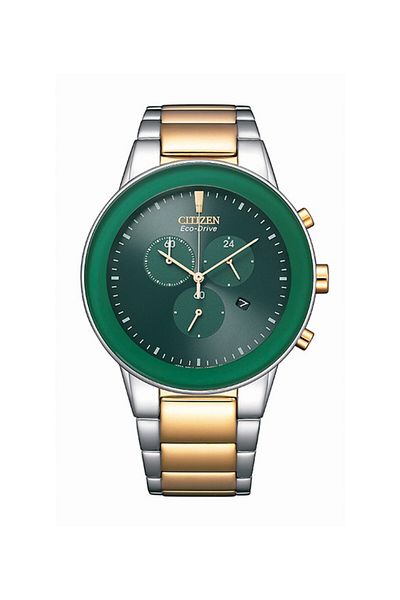Citizen ECO-DRIVE CHRONOGRAPH - AT2244-84X