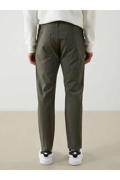 LC Waikiki LCWAIKIKI Basic Dar Kalıp Erkek Chino Pantolon