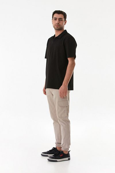 Fulla Moda Basic Polo T-Shirt με λαιμόκοψη