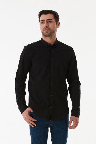 Fulla Moda Πουκάμισο με κουμπιά από ύφασμα