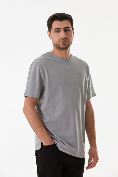Fulla Moda Μπλουζάκι Basic Single Jersey Fabric Crew Neck
