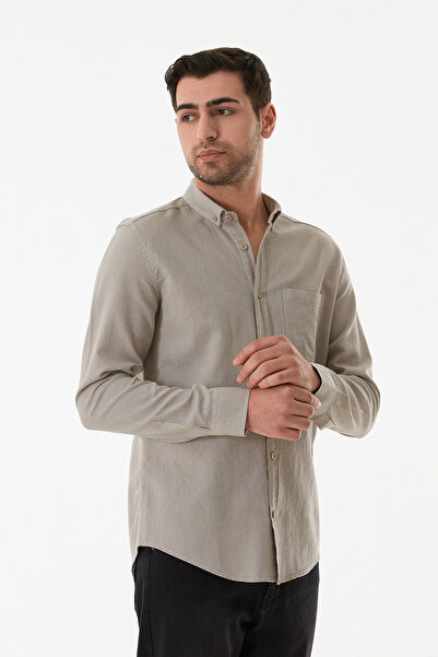 Fulla Moda Basic Pocket Buttoned Shirt
