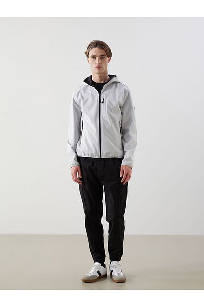 LC Waikiki XSIDE Standard Mold Hooded Men's Coat