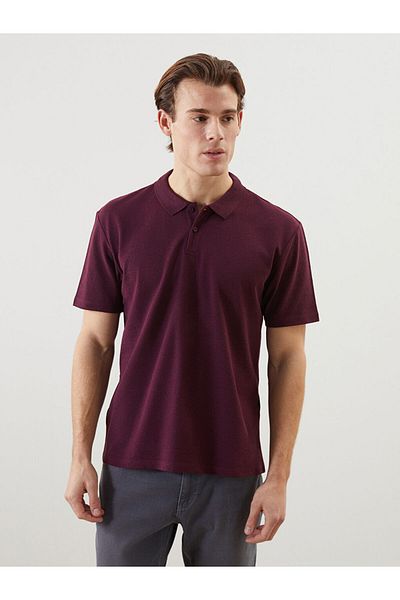 LC Waikiki Tricou pentru bărbați cu mânecă scurtă cu gât polo