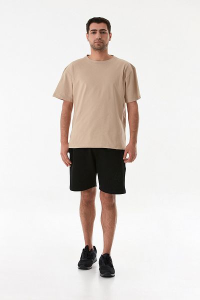 Fulla Moda Μπλουζάκι Basic Crew Neck Oversize