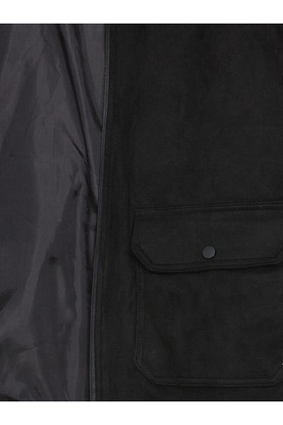 LC Waikiki Southblue Standard Shape Shirt Collar Suede Men's Coat