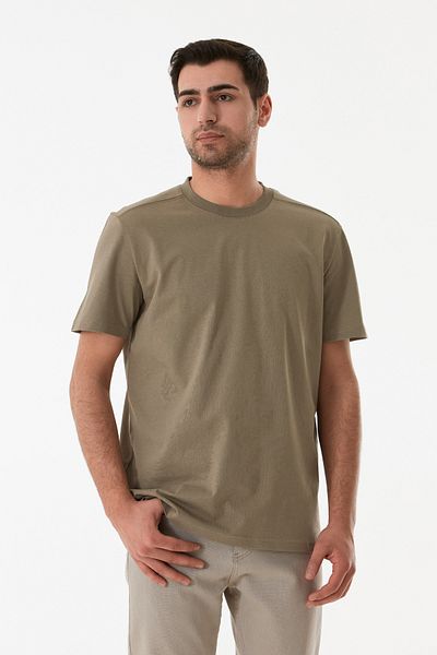 Fulla Moda Μπλουζάκι Basic Crew Neck