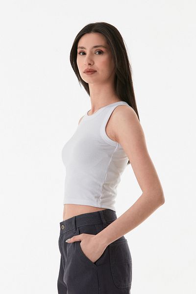 Fulla Moda Body de bază cu gât Halter