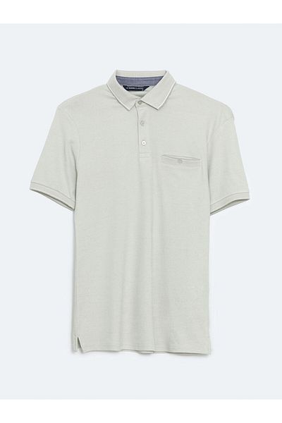 LC Waikiki Ανδρικό μπλουζάκι LCW Polo Neck Pique