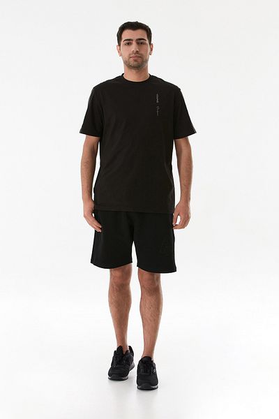 Fulla Moda Μπλουζάκι με λαιμόκοψη με έντονο εμπριμέ