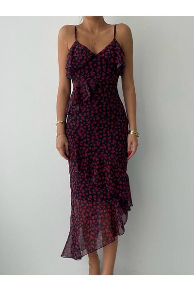 CappBox Modavera Lida Chiffon Dress
