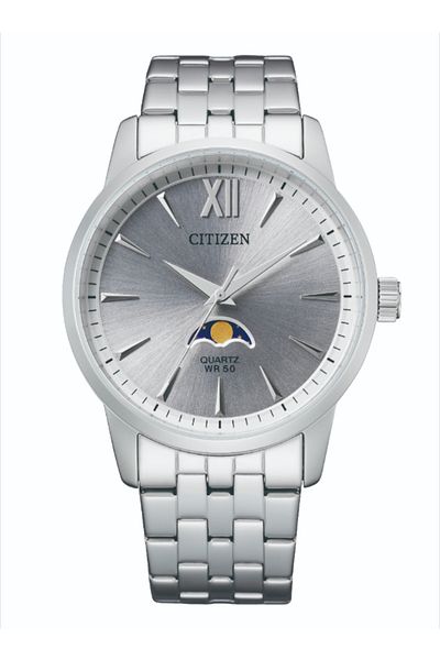 Citizen ساعة كوارتز مون فيس - AK5000-54A