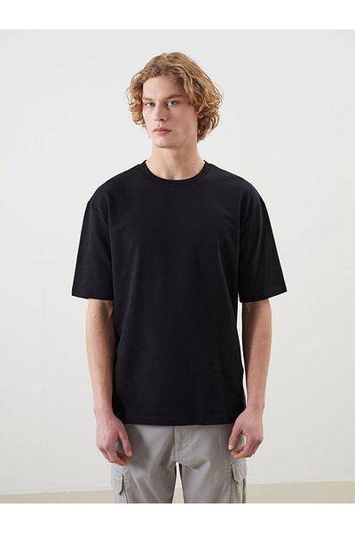 LC Waikiki New Season Crew Neck Short Sleeve Men's Sweatshirt - S52857Z8