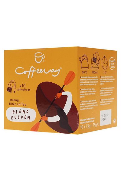 Coffeeway Blend Eleven Coffee Bags (10 x 75g)