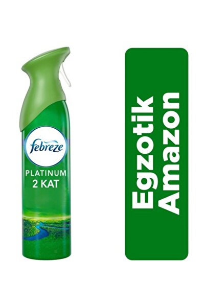 Febreze Platinum Hava Ferahlatıcı Sprey Oda Kokusu Egzotik 300 ml