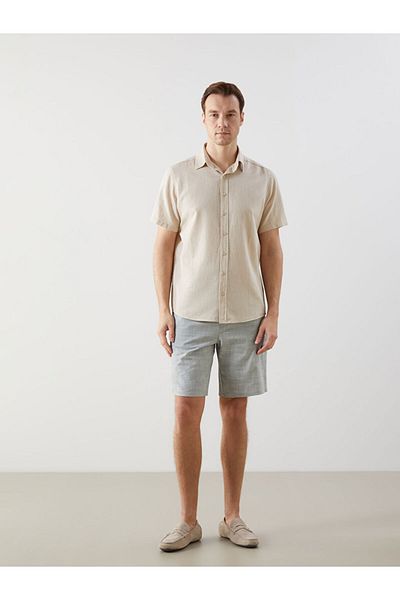 LC Waikiki New Season Regular Fit Short Sleeve Mixed Men's Shirt - S5Jq92Z8