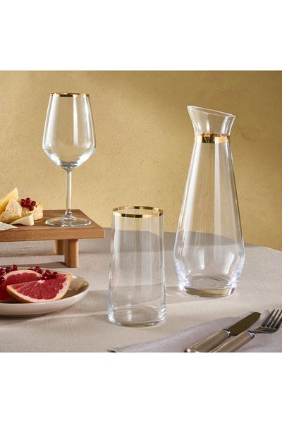 Karaca Orlando 12-Personen 25-Teiliges Glas-Set