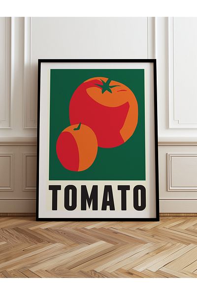 HOMEPACK Pictură cu un singur cadru din lemn Pictură poster dintr-o bucată TK/931
