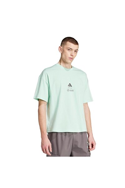 adidas Mercedes - Πλεκτό μπλουζάκι Premium ομάδας Amg Petronas Formula One