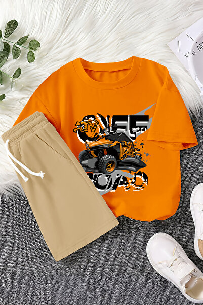 MYADA Set de 2 piese pentru copii premium pentru vehicule off-road imprimate ...