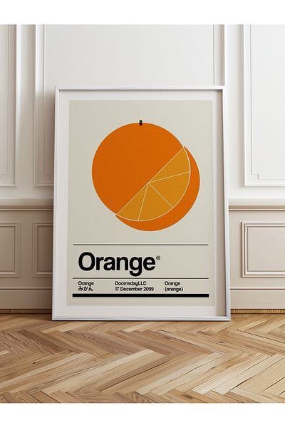 HOMEPACK Pictură cu un singur cadru din lemn Pictură poster dintr-o bucată TK/928