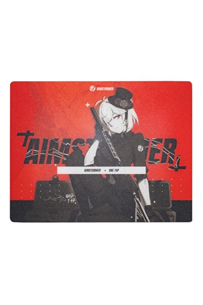 Dream Gamer Aim Stormer Thunder Glass Mousepad - Speed Yüzey