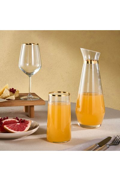 Karaca Orlando 12-Personen 25-Teiliges Glas-Set