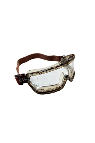 Viola Vi̇ola Valent Cross 609 Transparent Clear Full Protection Goggles - Google Type Anti-Fogging Af