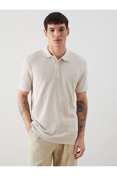 LC Waikiki Ανδρικό κοντομάνικο μπλουζάκι XSIDE Polo Neck