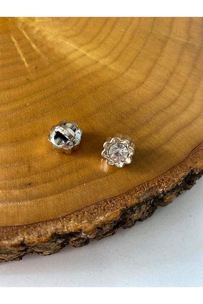 canan dizayn Special Stone 11 mm (18 Size) Gold Button (15 Pieces)