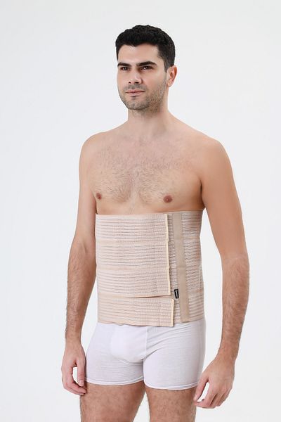 LİPOTEKS Abdominal Koserse with 4 Straps