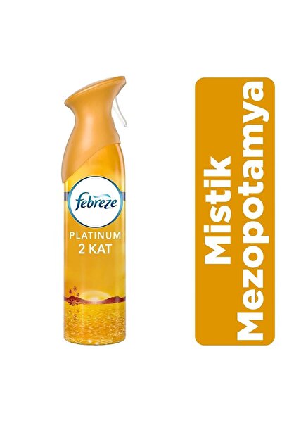 Febreze Platinum Hava Ferahlatıcı Sprey Oda Kokusu Mistik Mezopotamya 300 ml