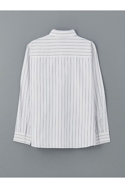 LC Waikiki Xside Comfortable Fit Long Sleeve Striped Men's Shirt